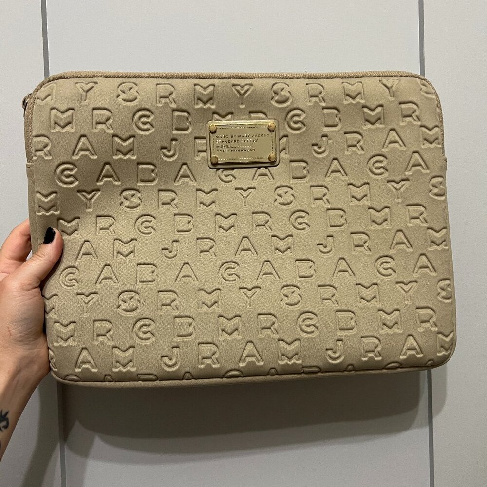 Marc by Marc Jacobs soft laptop case